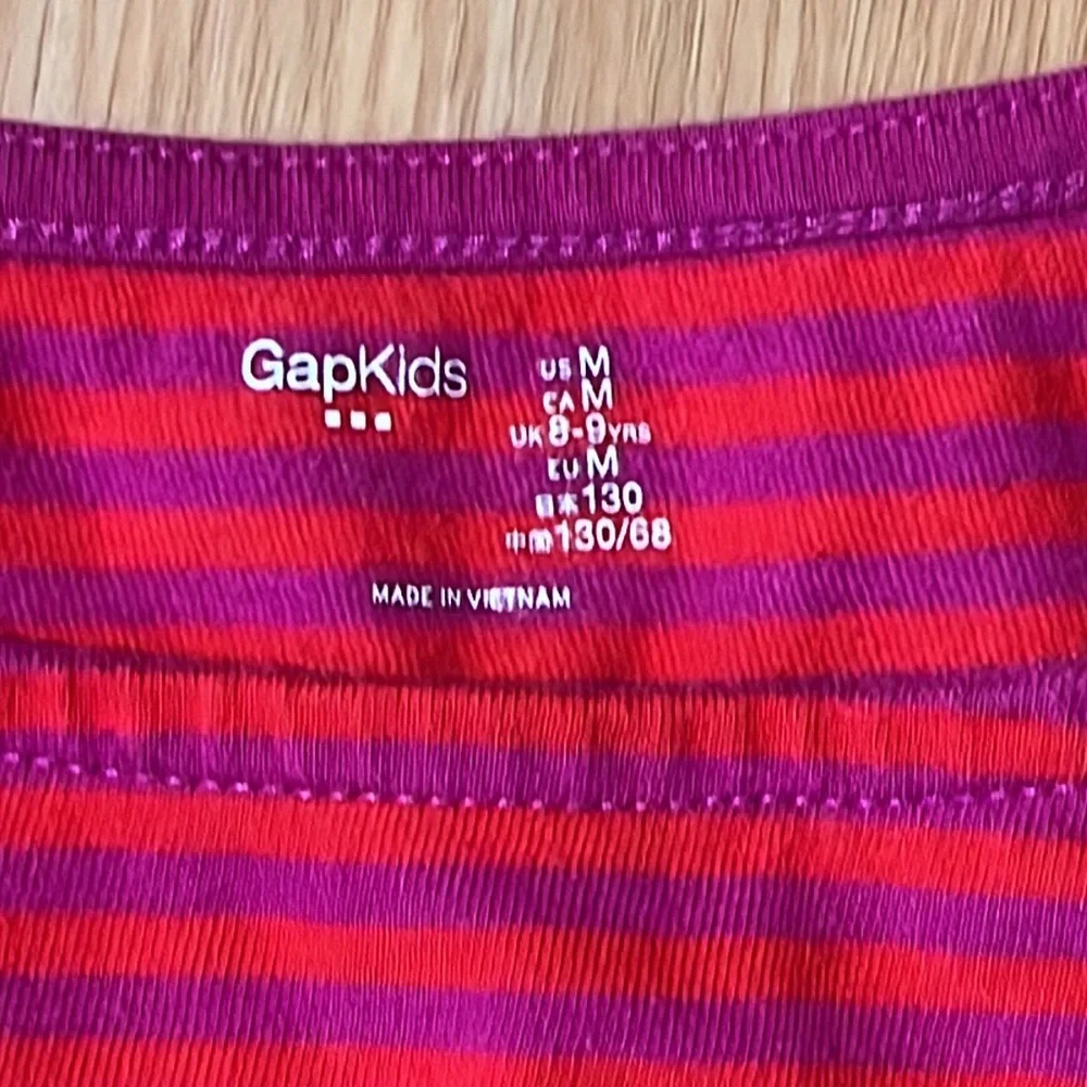 Lot of 3 GAP Long-sleeve Shirts, Size M 8
